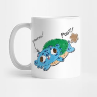 The Great Picasso, Catculus, draws Turtlecat! Mug